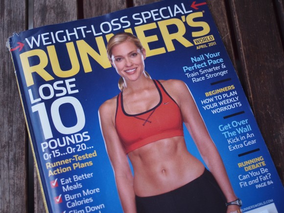 April 2011 Runner's World 